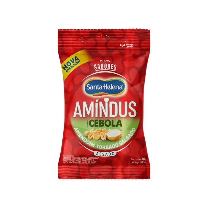 Amindus Santa Helena Mani Salado X 110 Gr Sabor Cebolla