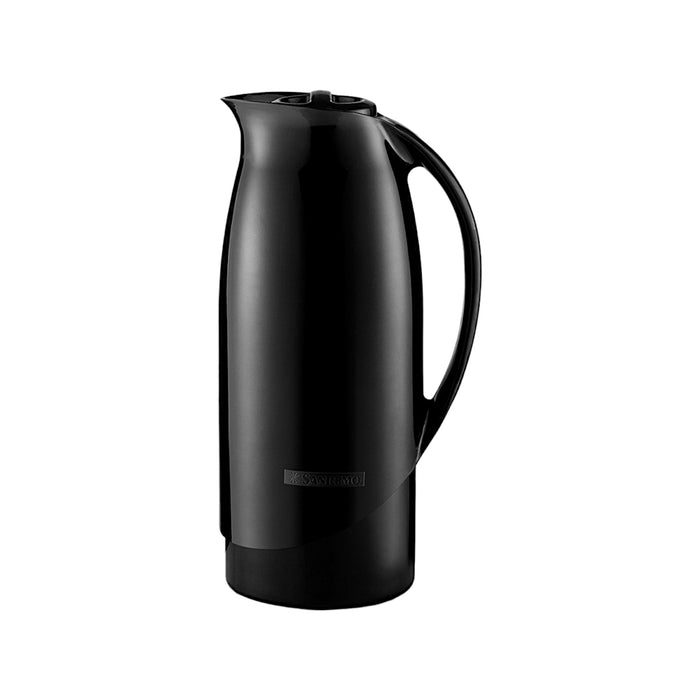 Sanremo Botella Térmica Plástico Celebrar 1L Negro
