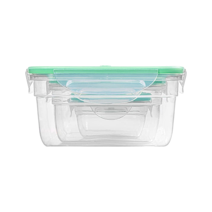 Sanremo Juego 3 Hermeticos Plast