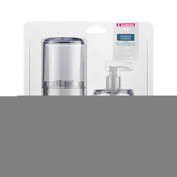 Sanremo Sr Jg Disp Jabon + Porta Cepillo Dientes