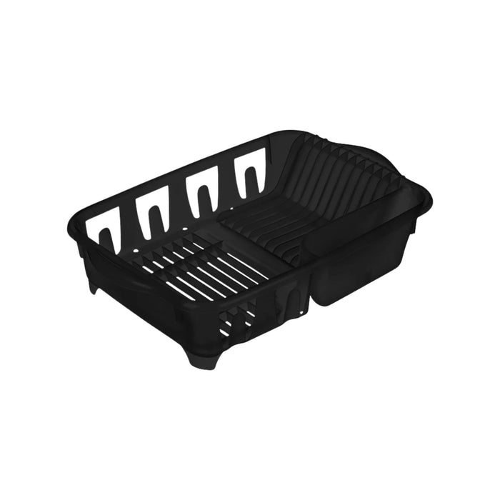 Escurridor Platos Sanremo Plástico G Negro