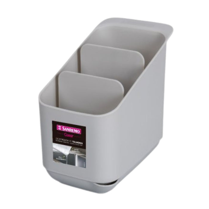 Escurridor De Cubiertos Sanremo Gris