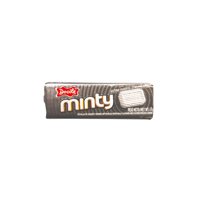 Pastillas Docile Minty Extra Fuerte X 17G