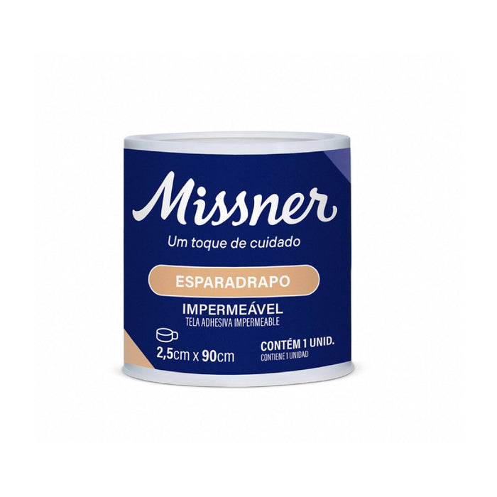 Esparadrapo Missner Piel 2.5Cm X 90M