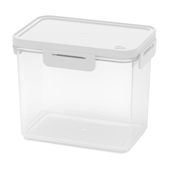 Contenedor Hermético Coza Blanco X 600Ml
