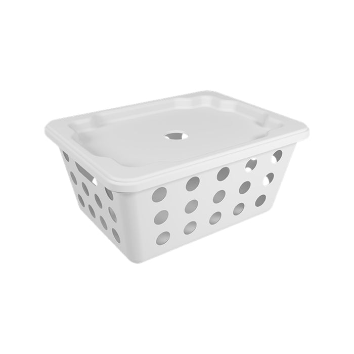 Cesta Organizadora Coza Blanca 14.2 X 8.6Cm