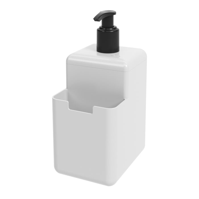 Dispensador De Jabon Coza Color Single Blanco X 500Ml