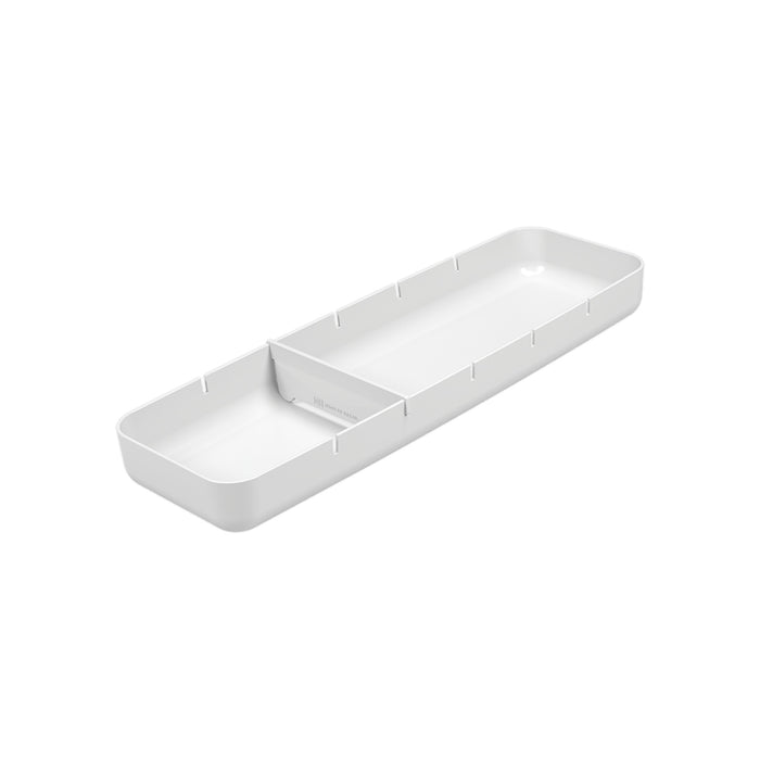 Organizador De Cubiertos Coza Blanco Perfect 34 X 11Cm