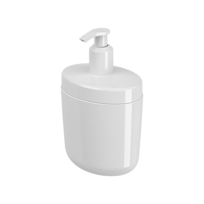 Dispensador De Jabón Coza Blanco X 450Ml