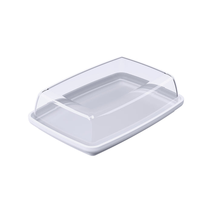 Coza Mantequillera Plastico Blanco Cozy