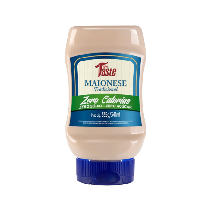 Mayonesa Mrs Taste Tradicional Cero Calorías X 335G