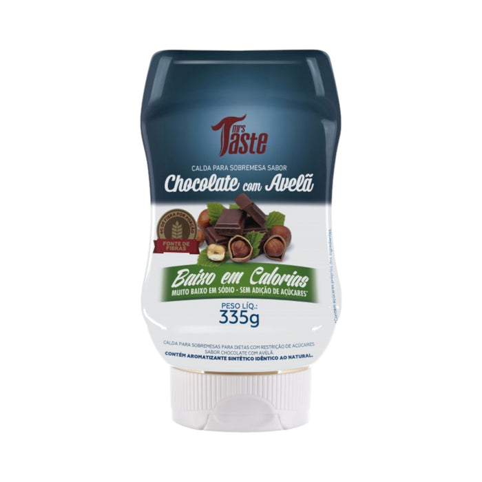 Jarabe Para Postre Mrs Taste Chocolate/Avellana X 335G