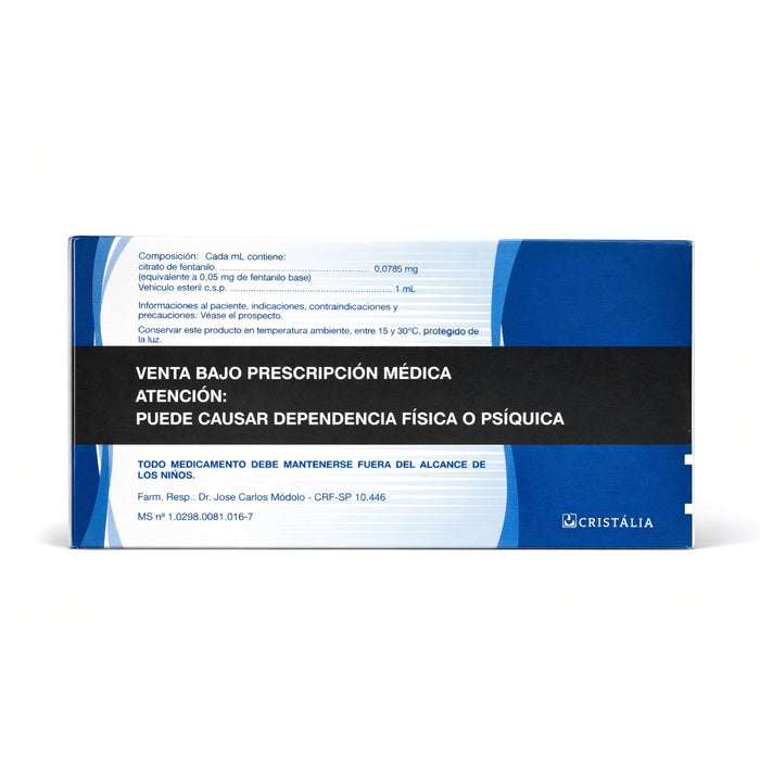 Fentanest 0.05Mg/Ml Im-Iv Fentanilo X 1 Ampolla /2Ml