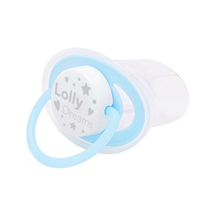 Chupete Lolly Dreams Con Tetina De Silicona Azul 6+