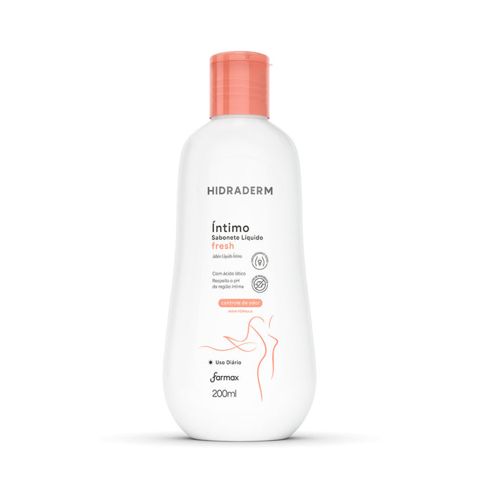Jabón Liquido Intimo Farmax Hidraderm Fresh X 200Ml