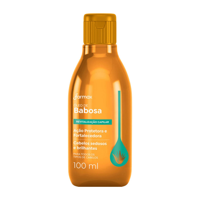 Aceite Capilar Farmax De Aloe Vera X 100Ml