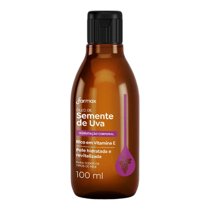 Aceite Capilar  Y Corporal Farmax De Uva X 100Ml