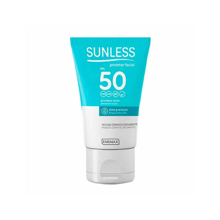 Pack Farmax Sunless Protector Solar Fps50 + Mini Protector Facial