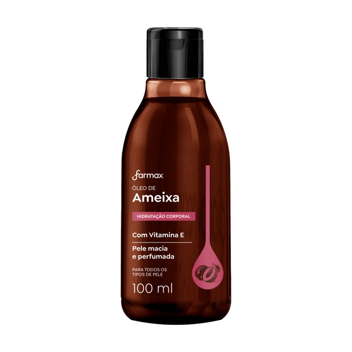 Aceite Corporal Farmax Ciruela Con Vitamina E X 100Ml