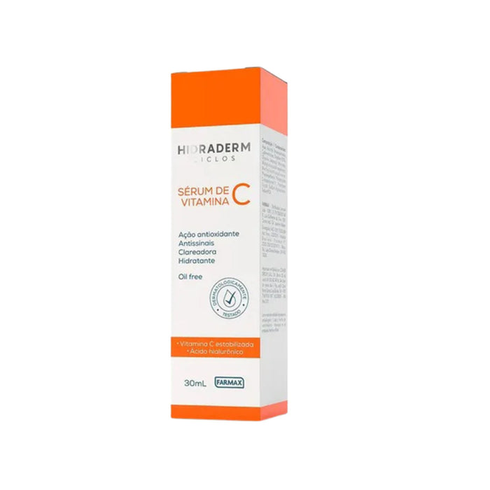 Pack Antimanchas Hidraderm Agua Micelar + Tonico + Sérum Vitamina C