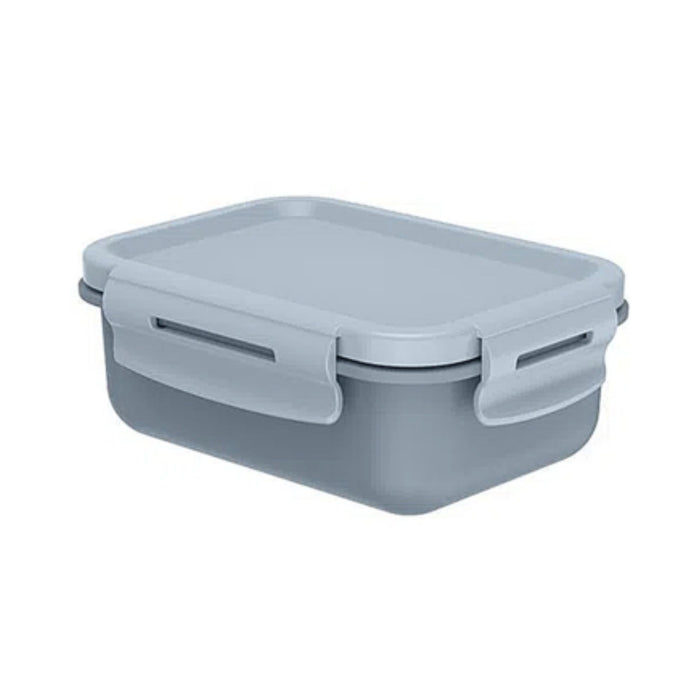Tapper Mini Ou Contenedor Hermetico Bicolor Azul