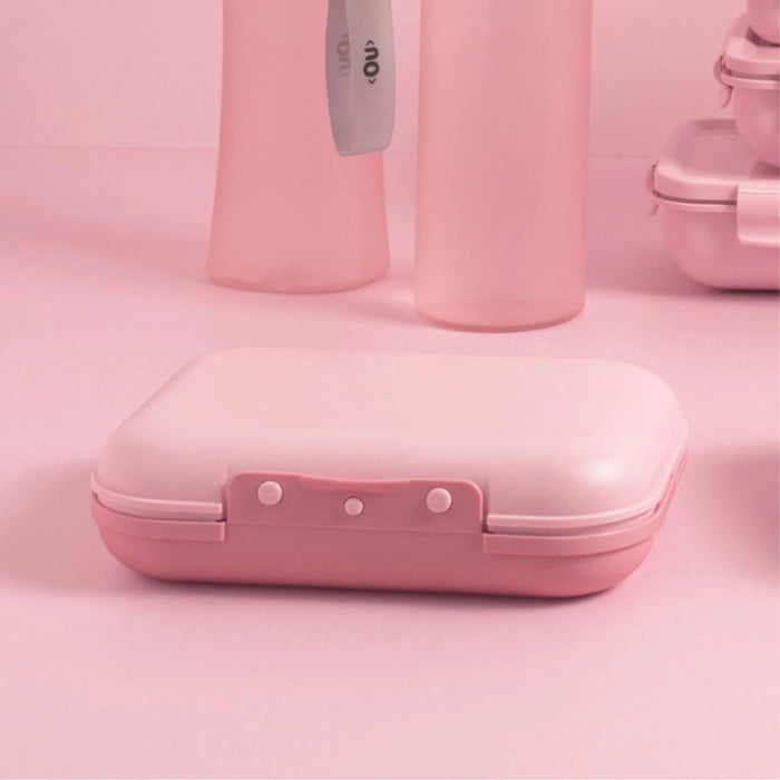 Tapper Sandwichero Ou Bicolor Rosa