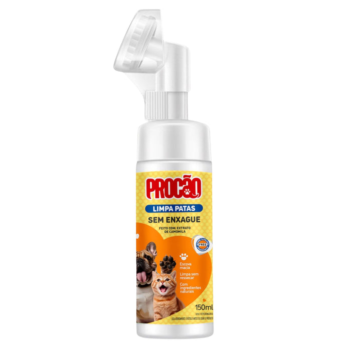 Limpia Patas Para Perros Y Gatos Procao X 150Ml