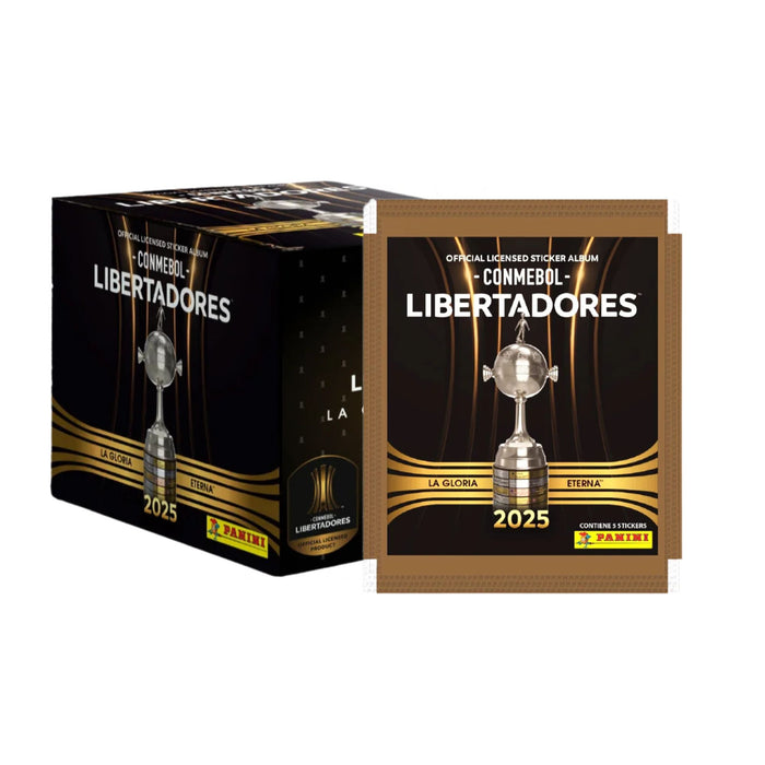 Figuritas Fifa Conmebol Copa Libertadores 2025 Panini X Sobre