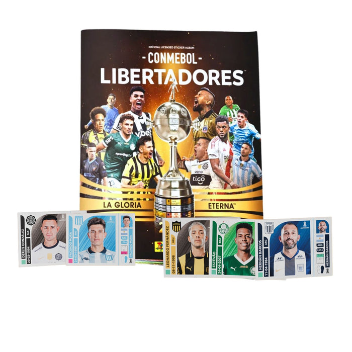 Album Sticker Fifa Conmebol Copa Libertadores 2025 Panini