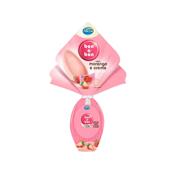 Bon O Bon Huevo De Pascua Fresa X 150G