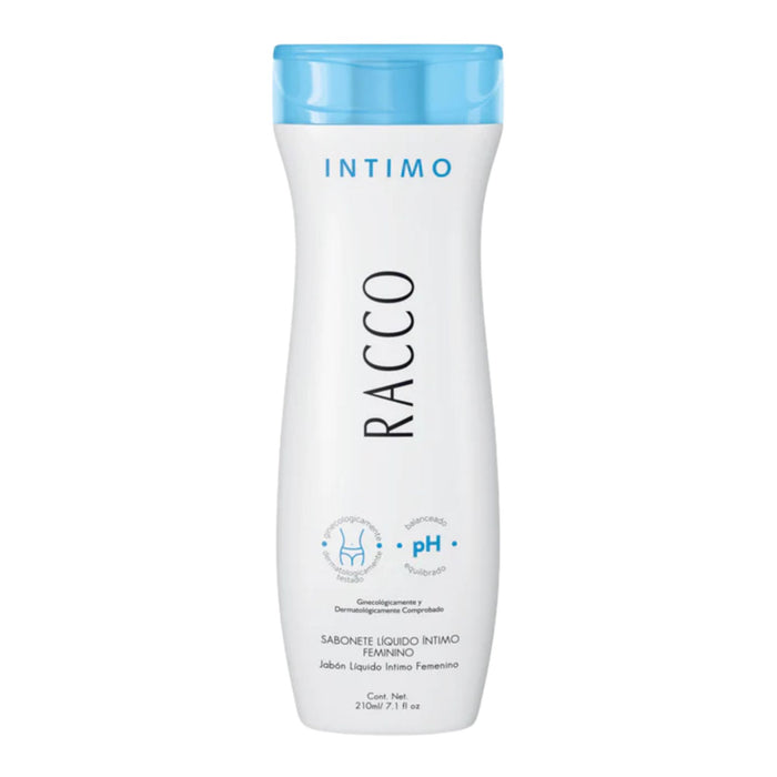 Jabon Intimo Femenino Racco X 210Ml