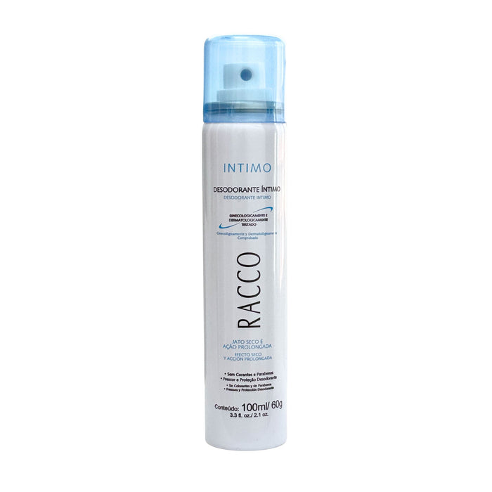 Desodorante Intimo Racco Spray Seco X 100Ml