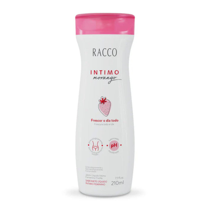 Jabon Intimo Racco Femenino Morango X 210Ml