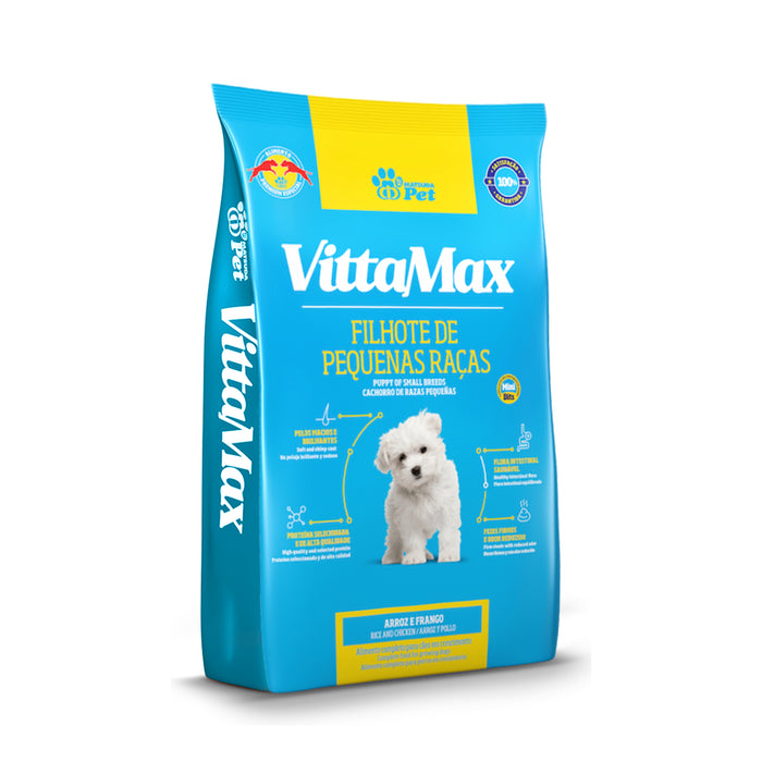 Croquetas Vittamax Cachorro Razas Pequeñas Arroz Y Pollo X 1Kg