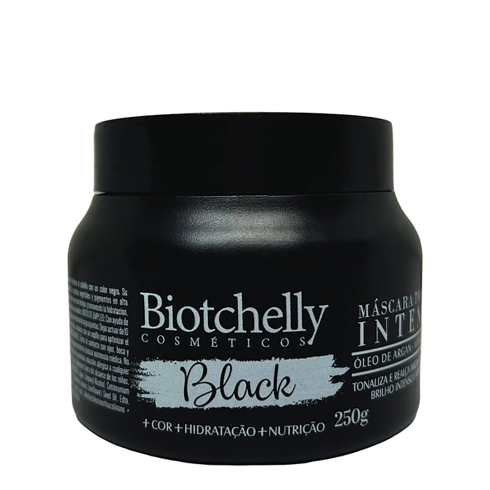 Máscara Matizadora Biotchelly Intensive Black X250g