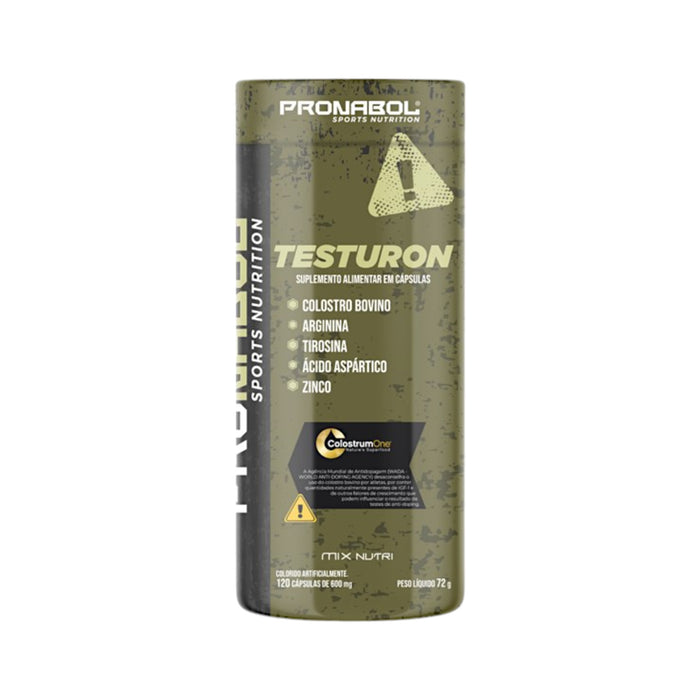Suplemento Pronabol Testuron Frasco X 120 Capsulas