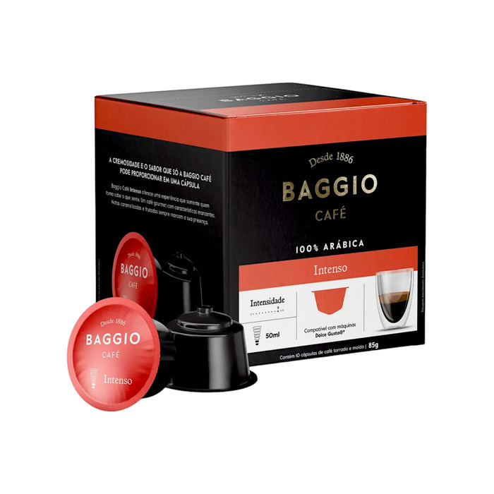Café Baggio Dolce Gusto Intenso X 10 Capsulas 85Gr