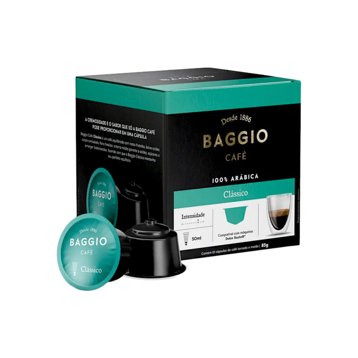 Café Baggio Dolce Gusto Clásico X 10 Capsulas 85Gr
