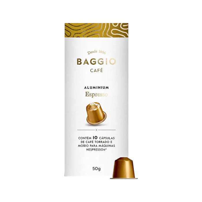 Café Baggio Nespresso Espresso Lungo X 10 Capsulas 50Gr