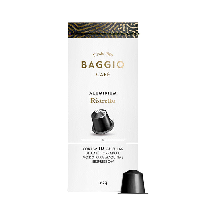 Café Baggio Nespresso Ristretto X 10 Capsulas 50Gr