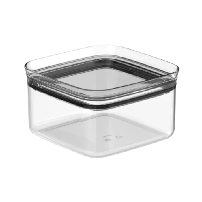 Pote Hermético Ou Block Rectangular 1L