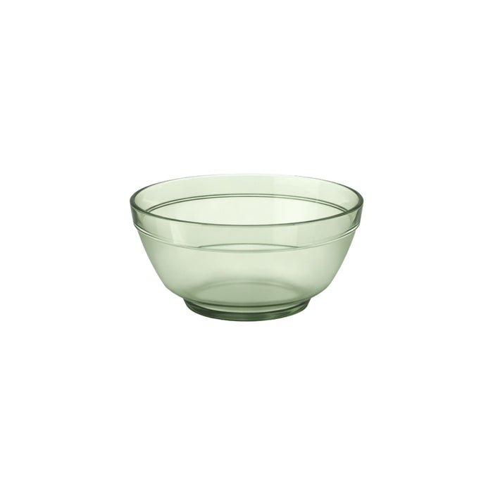 Tazón Ou Sin Asas Luna Cristal Verde Transparente 350Ml