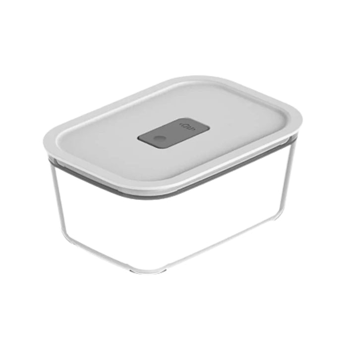 Pote De Vidro Hermético Ou Fresh Lock Blanco 1200Ml