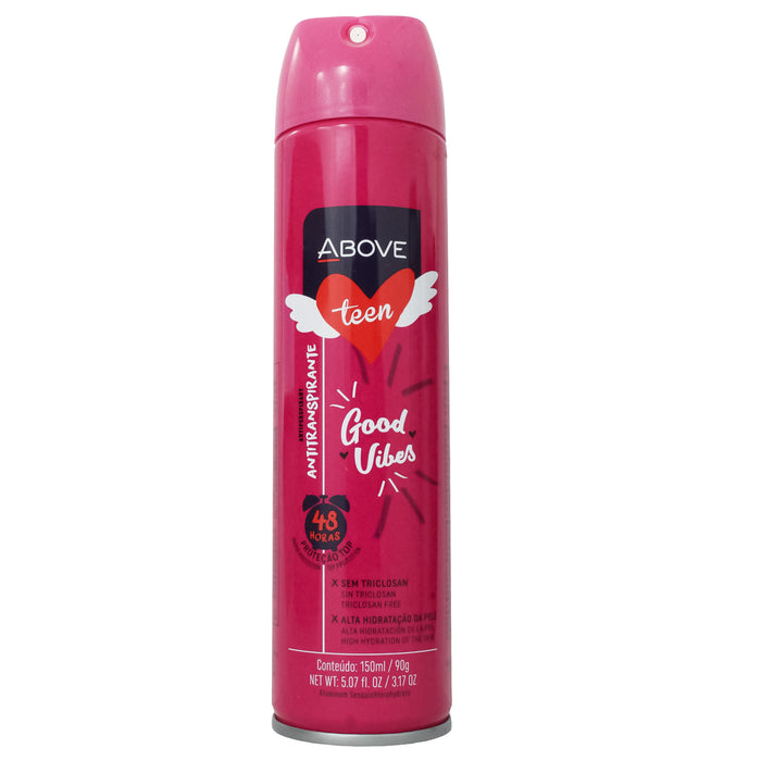 Above Desodorante Aerosol Teen Good Vides X 150Ml