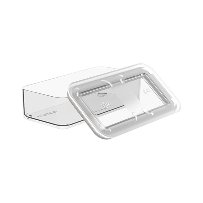 Contenedor Organizador Coza Rectangular X 530Ml