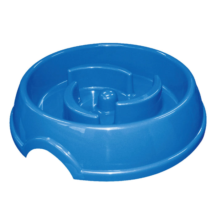 Comedero De Plástico Furacaopet Slim Azul