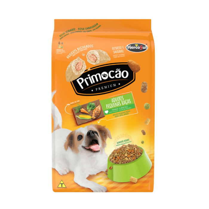 Croquetas Primocao Premium Pollo Vegatal Raza Pequeña X 3Kg