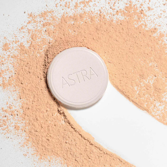 Polvo Facial Astra Natural Skin Powder N36 Miele X 7G