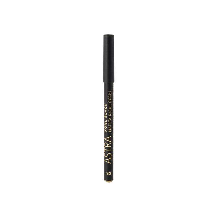 Lapiz De Ojos Astra Kohl Black Nro. 01 Kajal Black X 1.10G