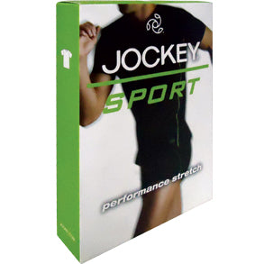 Jockey Camiseta Sport Color Blanco Talla P